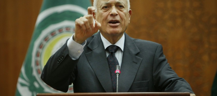 Arap Birliği Genel Sekreteri Arabi: Şam rejimi her an düşebilir