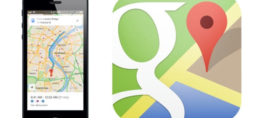 Google Maps, iPhone’a geri döndü
