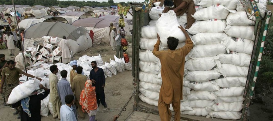 ABD yardımı Pakistan’a ulaştı
