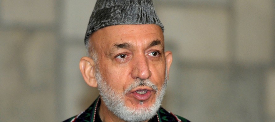 Karzai: Yabancı birliklerin en kısa sürede çekilmesi gerekiyor