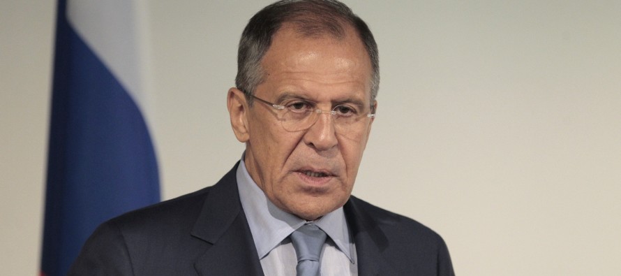Lavrov: Batı, ‘Suriye’ye yaptırımı bloke etmeyi sürdürelim’ diye dua ediyor