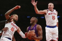 Knicks, Lakers’ı 116-107 yenerek evindeki yenilmezliğini korudu