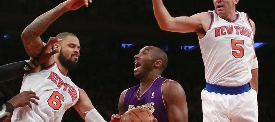 Knicks, Lakers’ı 116-107 yenerek evindeki yenilmezliğini korudu