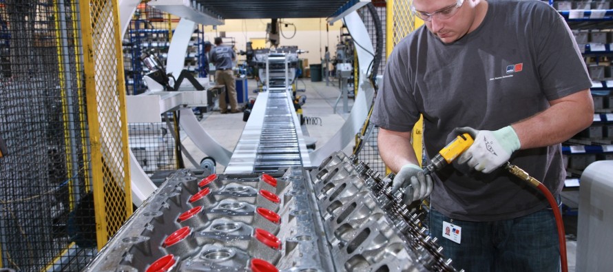 ABD, imalat sanayiini güçlendirmek istiyor