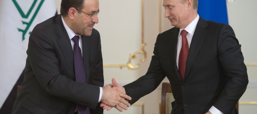Maliki 4,2 milyar dolarlık silah anlaşması için Putin’i aradı