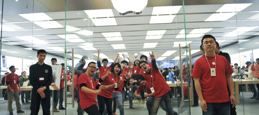 Apple, Çin’de telif cezası ödedi