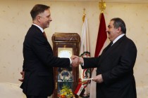 Barzani, Irak Büyükelçisi Beecroft ile bir araya geldi