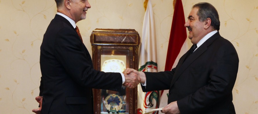 Barzani, Irak Büyükelçisi Beecroft ile bir araya geldi