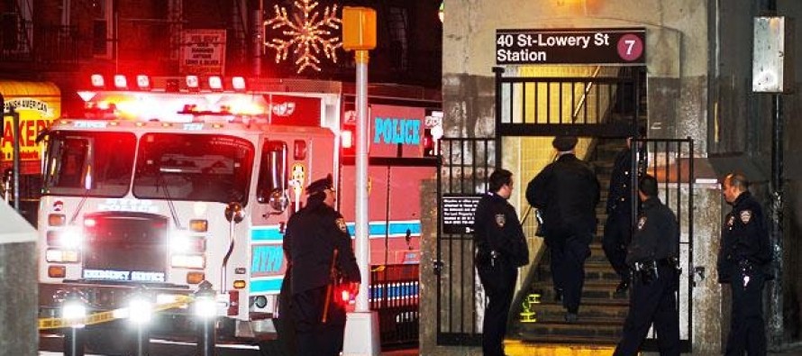 New York’ta bir metro cinayeti daha