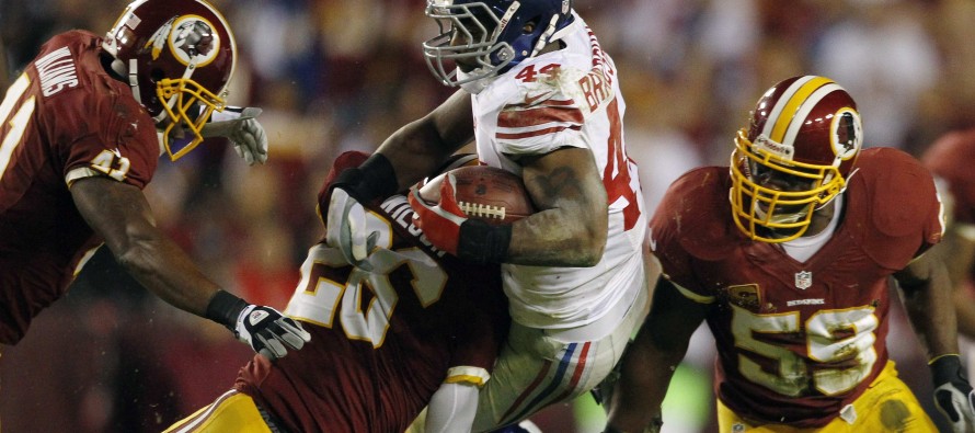 NFL’de heyecan artıyor: Giants: 16 – Redskins: 17