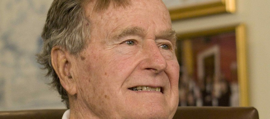 Baba Bush’un tedavisi sürüyor