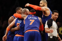 Knicks, Nets’i Kidd’in 3’lüğüyle 100-97 mağlup etti