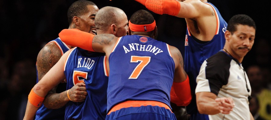 Knicks, Nets’i Kidd’in 3’lüğüyle 100-97 mağlup etti