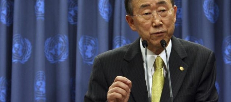 BM Genel Sekreteri Ban’dan İsrail’e, “Takip ettiğin yol tehlikeli’’