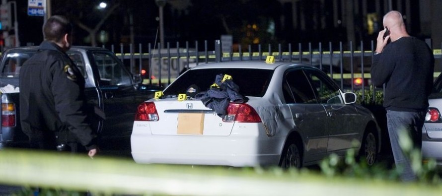 California’da bir otoparkta ateş açan saldırgan tutuklandı