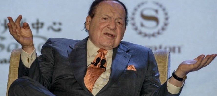 Adelson seçimde 150 milyon dolar bağış yaptı ama başı hala dertte