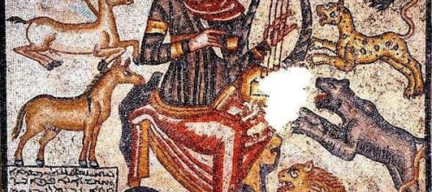 ‘Orpheus Mozaiği’Türkiye’ye verilmek üzere yola çıktı