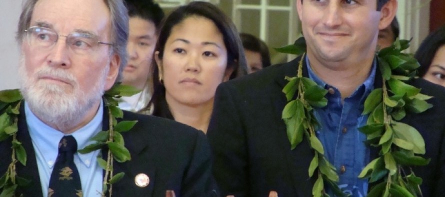 Hawaii’nin yeni senatörü olarak vali yardımcısı atandı