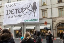 Greenpeace Zara’ya diz çöktürdü
