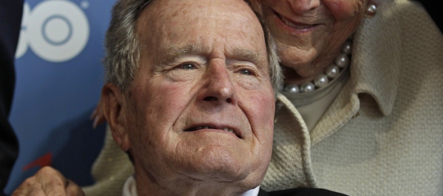 Eski Başkan George H.W. Bush’un durumu iyiye gidiyor