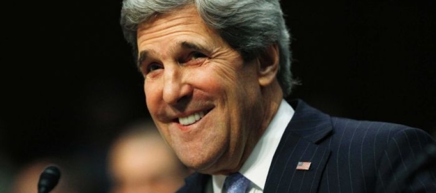 John Kerry Dışişleri Bakanlığı görevi için Senato’nun onayını kazandı