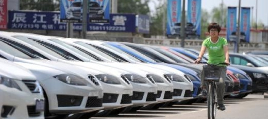 Çin otomobil satışında Avrupa’yı ilk kez geride bıraktı