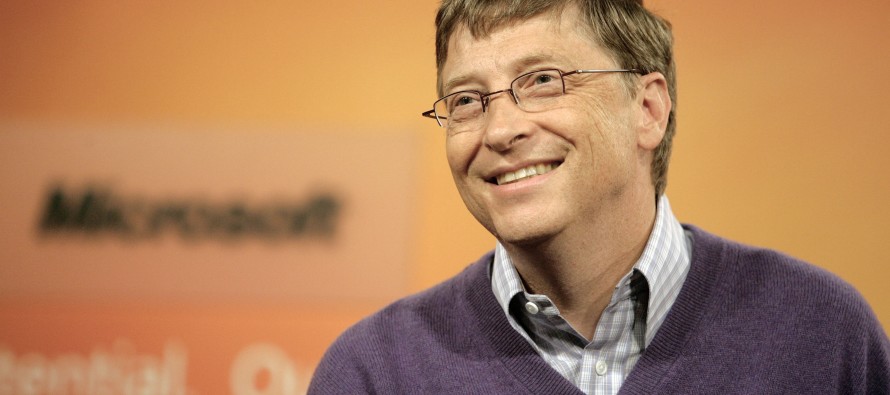 Gates: Paranın en büyük faydası fakirlere yardım etmek