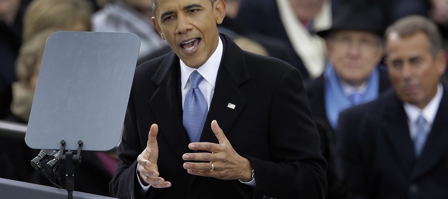 Obama, yemin töreni konuşmasında sık sık ‘biz’, ‘ulus’ ve ‘halk’ ifadelerini kullandı