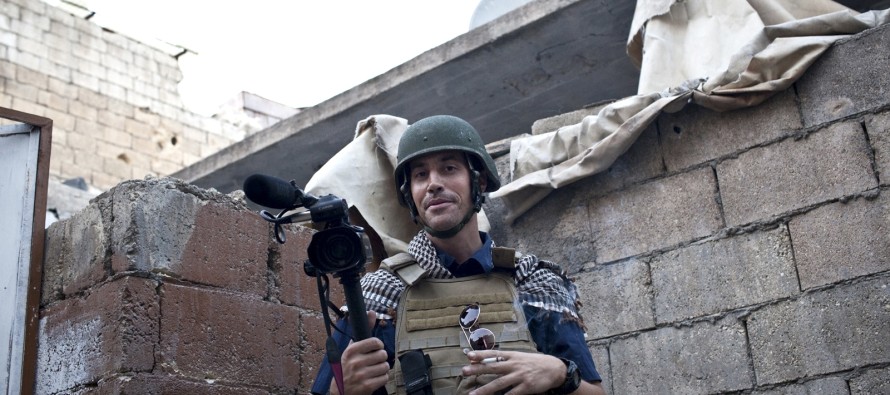 Suriye’de Amerikalı gazeteci kayıp
