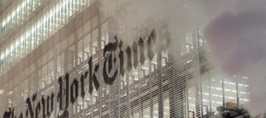 New York Times gazetesinin Çinli internet korsanlarıyla başı dertte