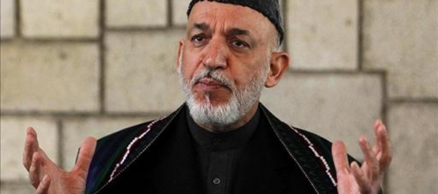 Afganistan Devlet Başkanı Karzai, ABD’de