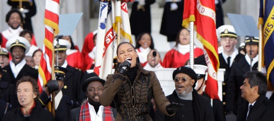 Obama’nın yemin töreninde milli marşı Beyonce seslendirecek