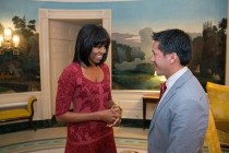 First Lady Michelle Obama’nın yeni yaşına yeni saç stili