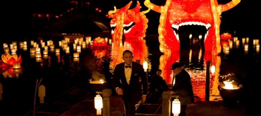 Çin’den son Bond filmine sansür