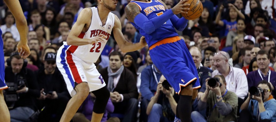 Londra’daki maçta Knicks, Pistons’ı 102-87 mağlup etti