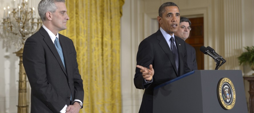 Obama, Beyaz Saray Özel Kalem Müdürlüğü’ne McDonough’u getirdi