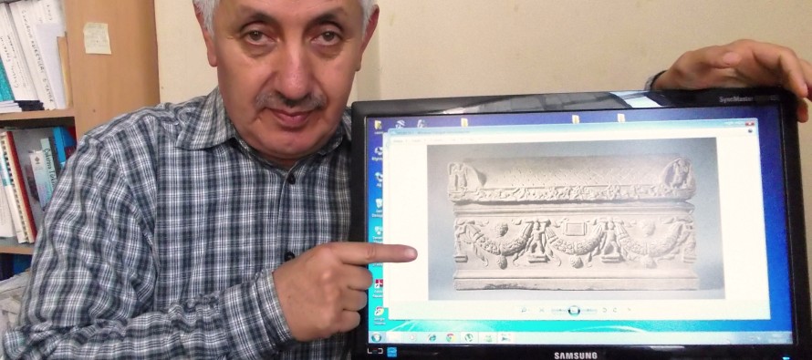 Tarsus’taki lahit mezarın Amerika’ya kaçırıldığı iddia edildi