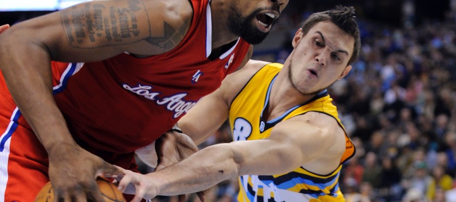 Nuggets, Clippers’a ‘dur’ dedi: 92-78