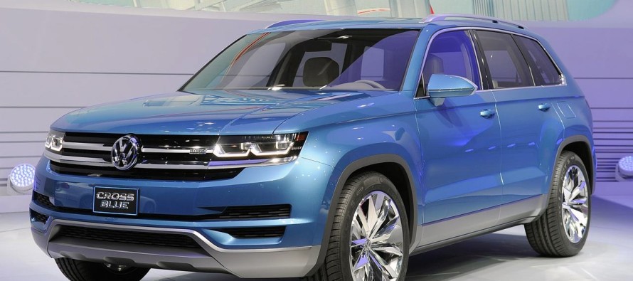 Tennessee eyaleti, Volkswagen’in yeni SUV modelini Chattanooga’da ürettirmeye çalışıyor