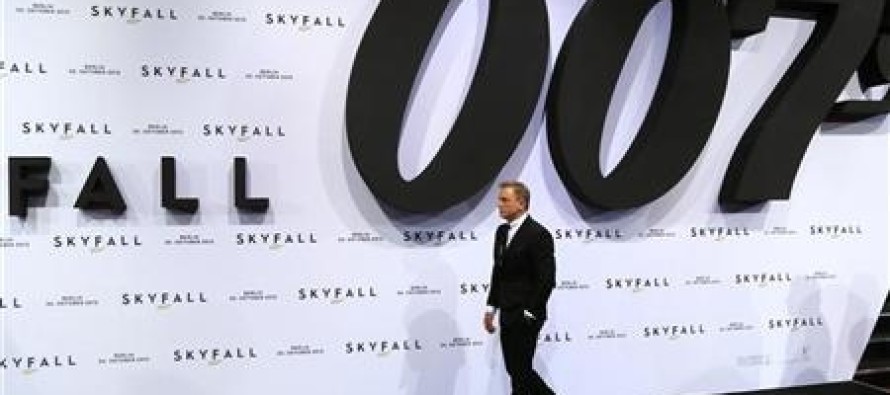 Oscar ödül töreninde James Bond için özel bölüm