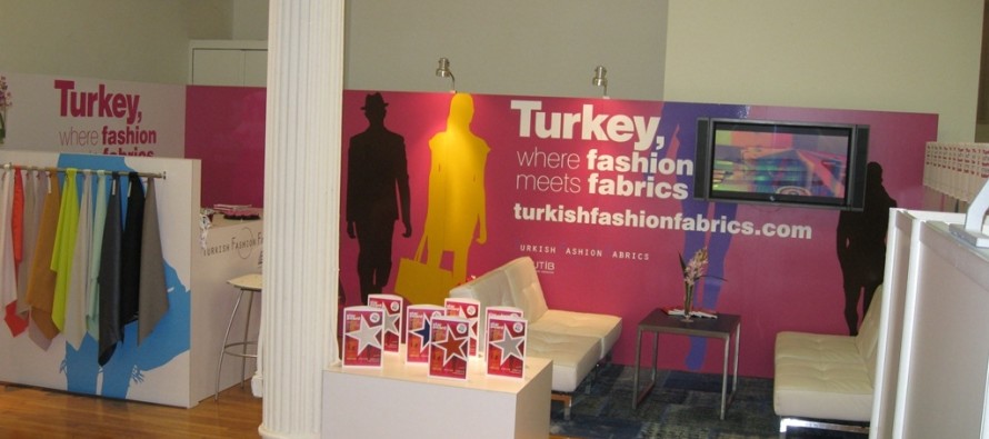 Türk kumaşı, New York’ta görücüye çıkıyor