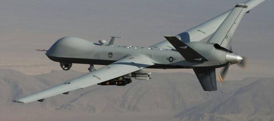Filipinler’de bulunan insansız hava  aracının ABD’ye ait olduğu belirlendi