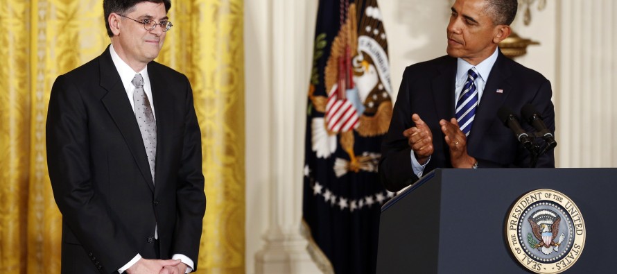 Obama,Hazine Bakanlığına Jack Lew’i aday gösterdi