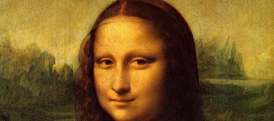 Mona Lisa, bu kez uzayda gülümsedi