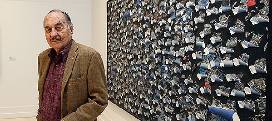 NYT- “Burhan Doğançay, şehir duvarlarından esinlenen sanatçı 83 yaşında hayata veda etti”