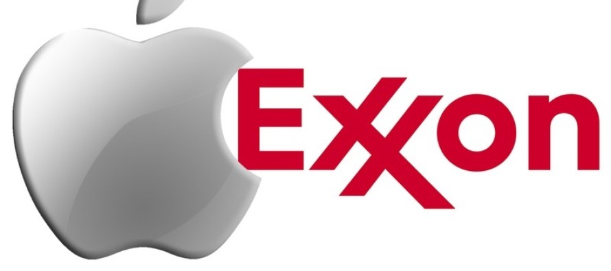 Apple koltuğunu Exxon’a kaptırdı
