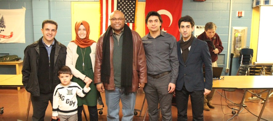 Boston KM ve Boston’da bulunan Rivere High School’un ortak programında Türk kültürü tanıtıldı
