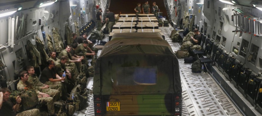 Fransız askerlerini Mali’ye Rusya taşıyacak