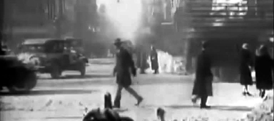 1920’lerin New York’u bir itfaiye aracının kamerasında