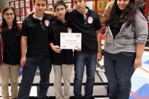 Türk okulu öğrencilerine ‘En iyi robot tasarımı’ ödülü
